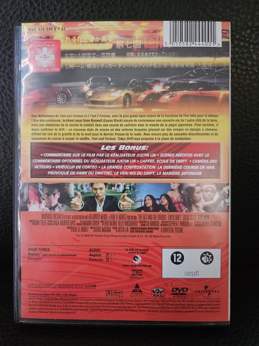 Tous les DVDs: DVD Fast and Furious: Tokyo Drift – D'occasion à Fontenais par zizatie 1