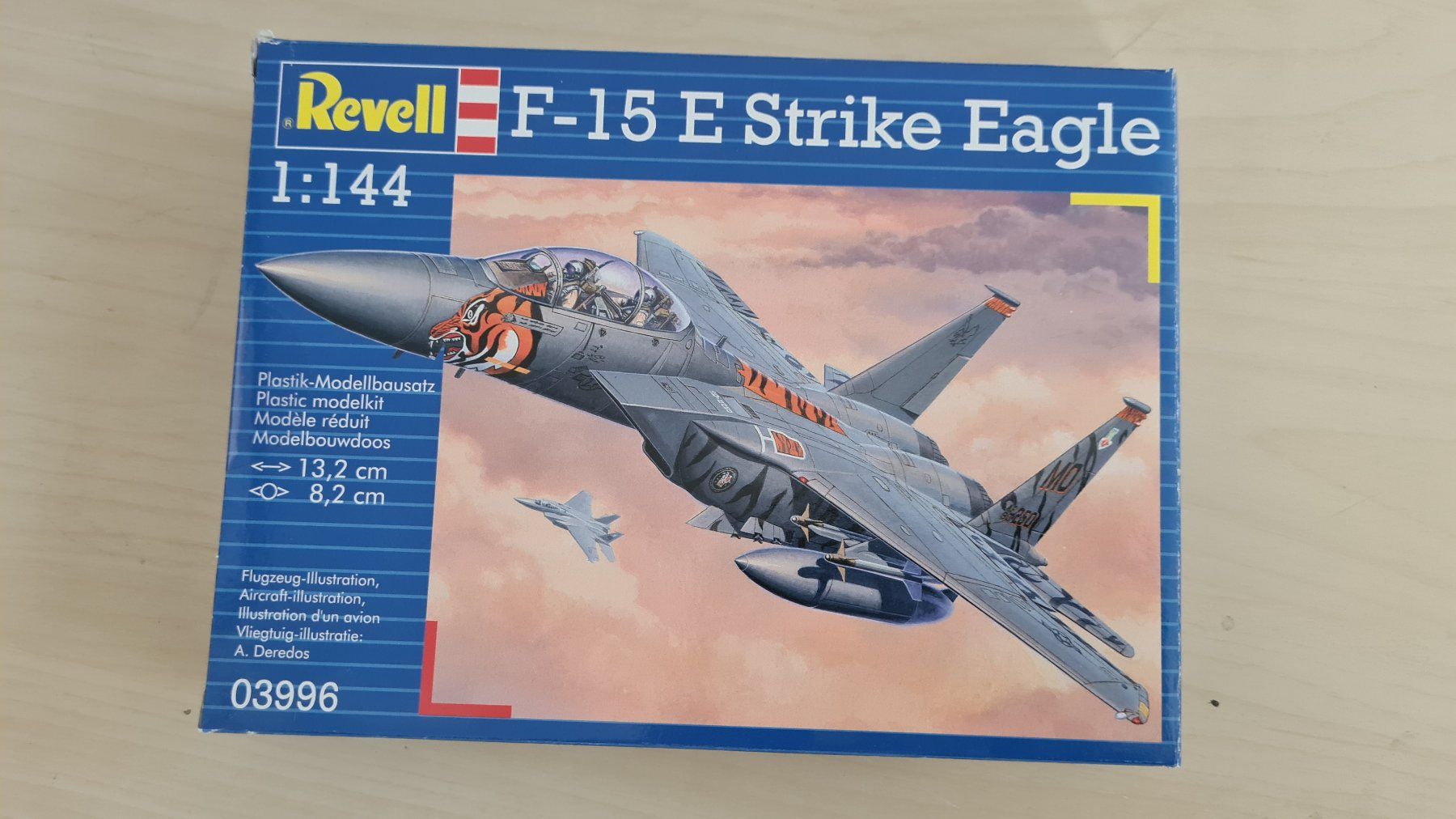 Revell Kit di modellismo & Modellini statici: 1:144 F-15 E Strike Eagle - Revell 03996 – Nuovo (secondo la descrizione) da Bassersdorf venduto da jackbmw