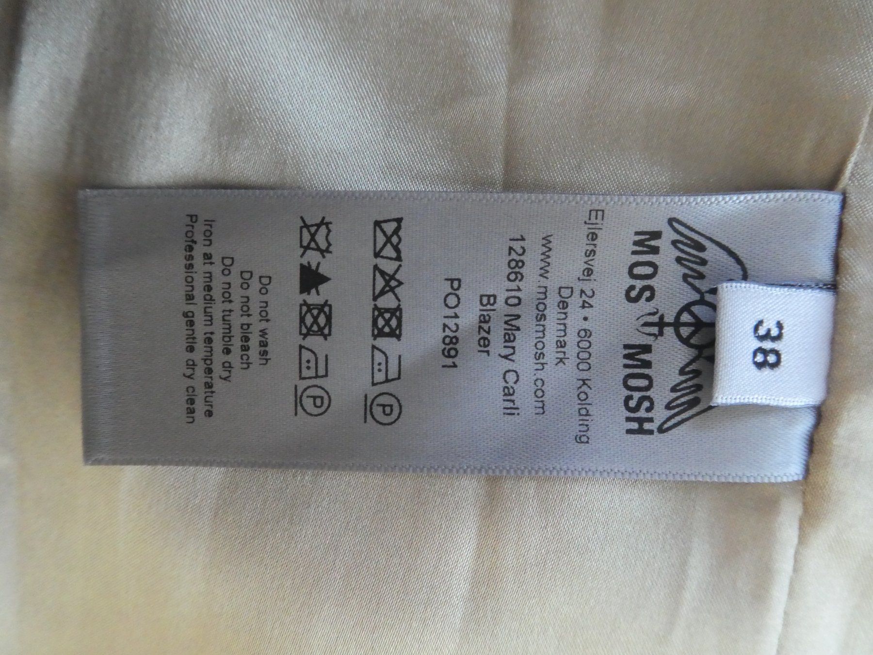 Mos mosh Giacche: MOS MOSH Jacke Blazer, Gr. 38 – Usato da Berneck venduto da chouchou1415 7