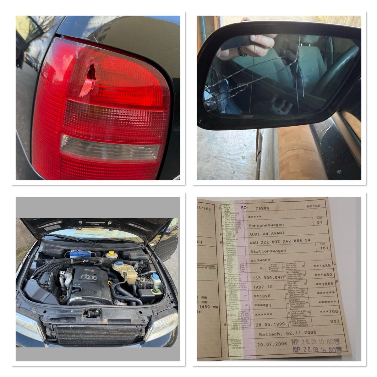 Audi Autos: Audi A4 B5 Avant 1.9 TDI 110cv – Defekt aus Cheseaux-Lausanne von davidleal1989 9