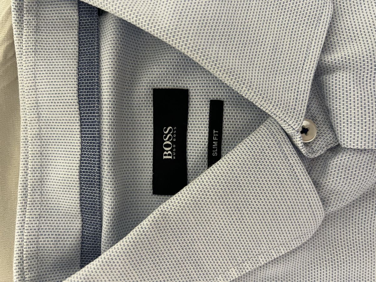 Hugo Boss Hemden: Hugo Boss Hemd  – Gebraucht aus Kaltbrunn von schnoggele 1
