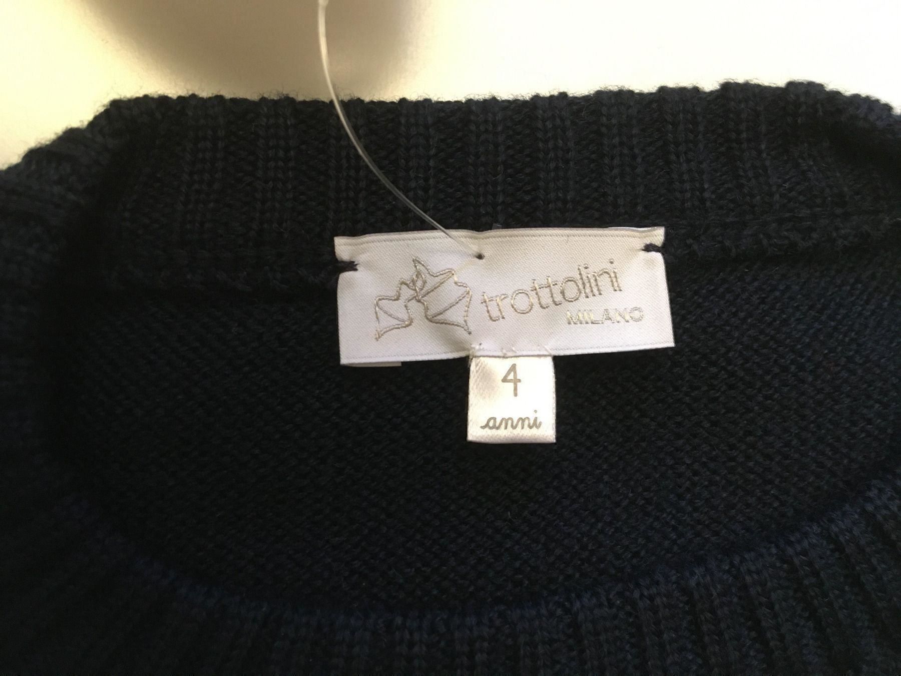Maglioni & Felpe: Edel-Pullover Trottolini, 4 Jahre, wie Neu – Nuovo (secondo la descrizione) da Giubiasco venduto da gorgon621 2