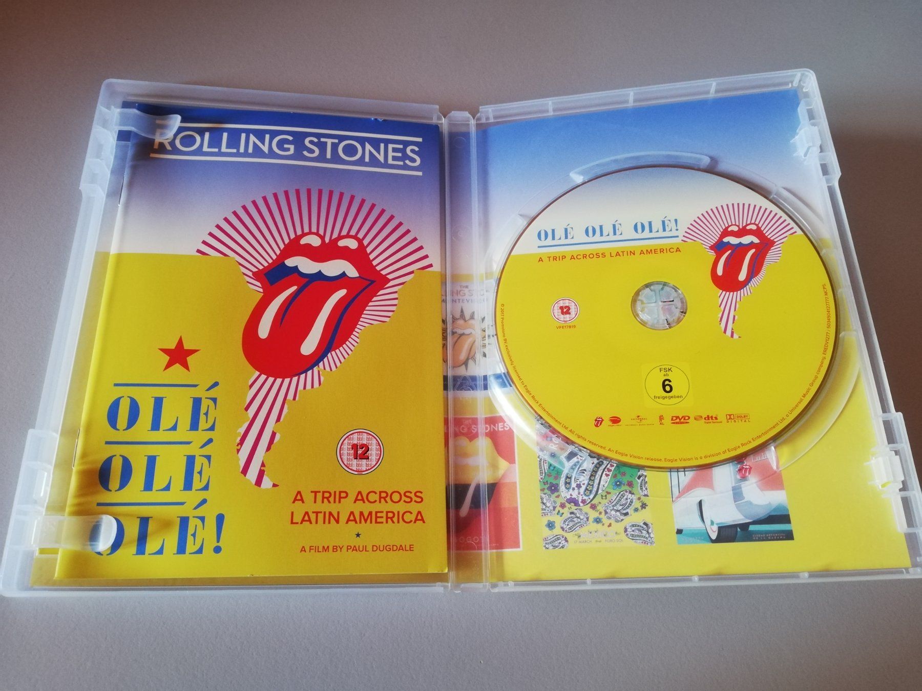 Tutti i DVDs: ROLLING STONES - OLÉ OLÉ OLÉ! – Usato da Bern venduto da Vinylsound.ch 2