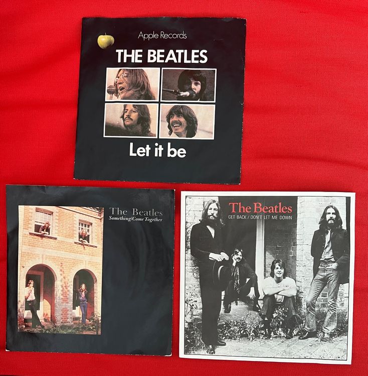 3 Beatles Singles Kaufen Auf Ricardo 0678