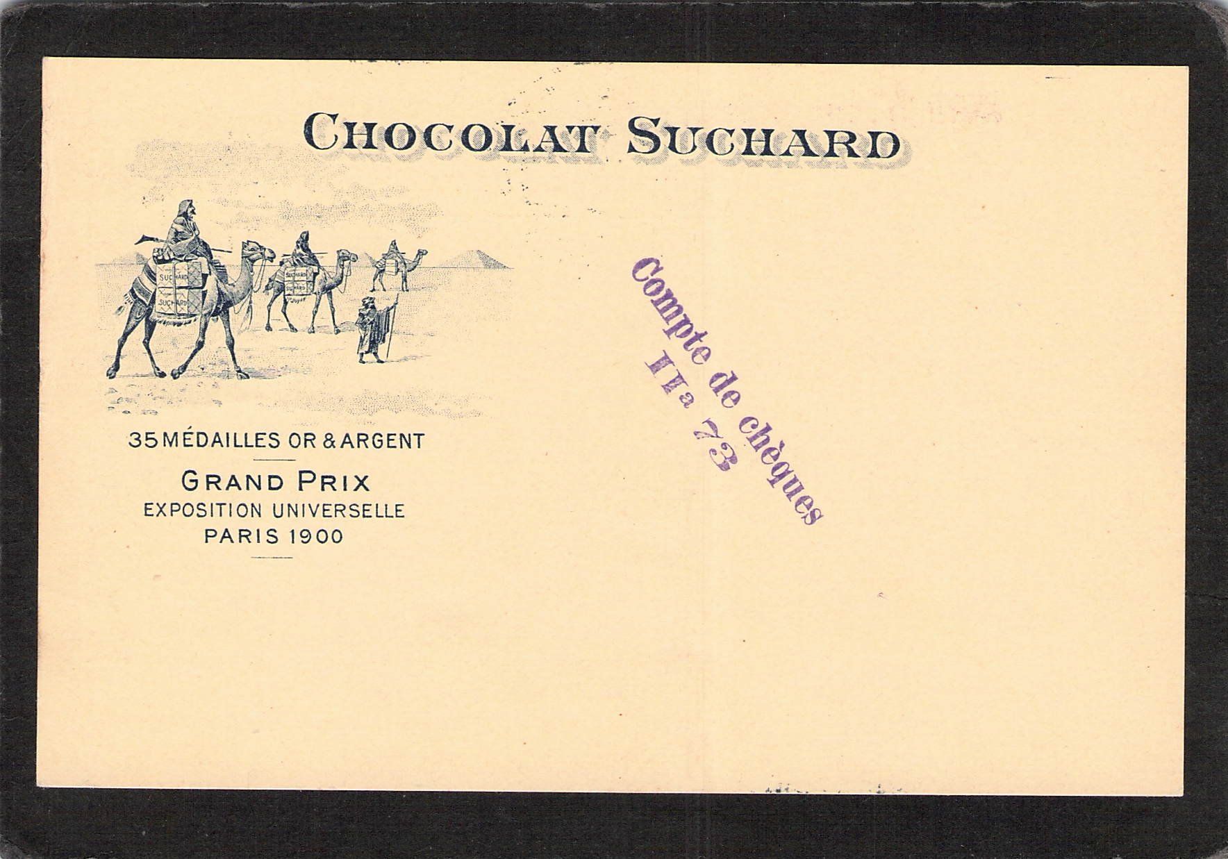 Tutti i francobolli: Suchard PK 053.SUCH 41 , gel. 7.ll.1914 – Usato da Reichenburg venduto da Pipo-67
