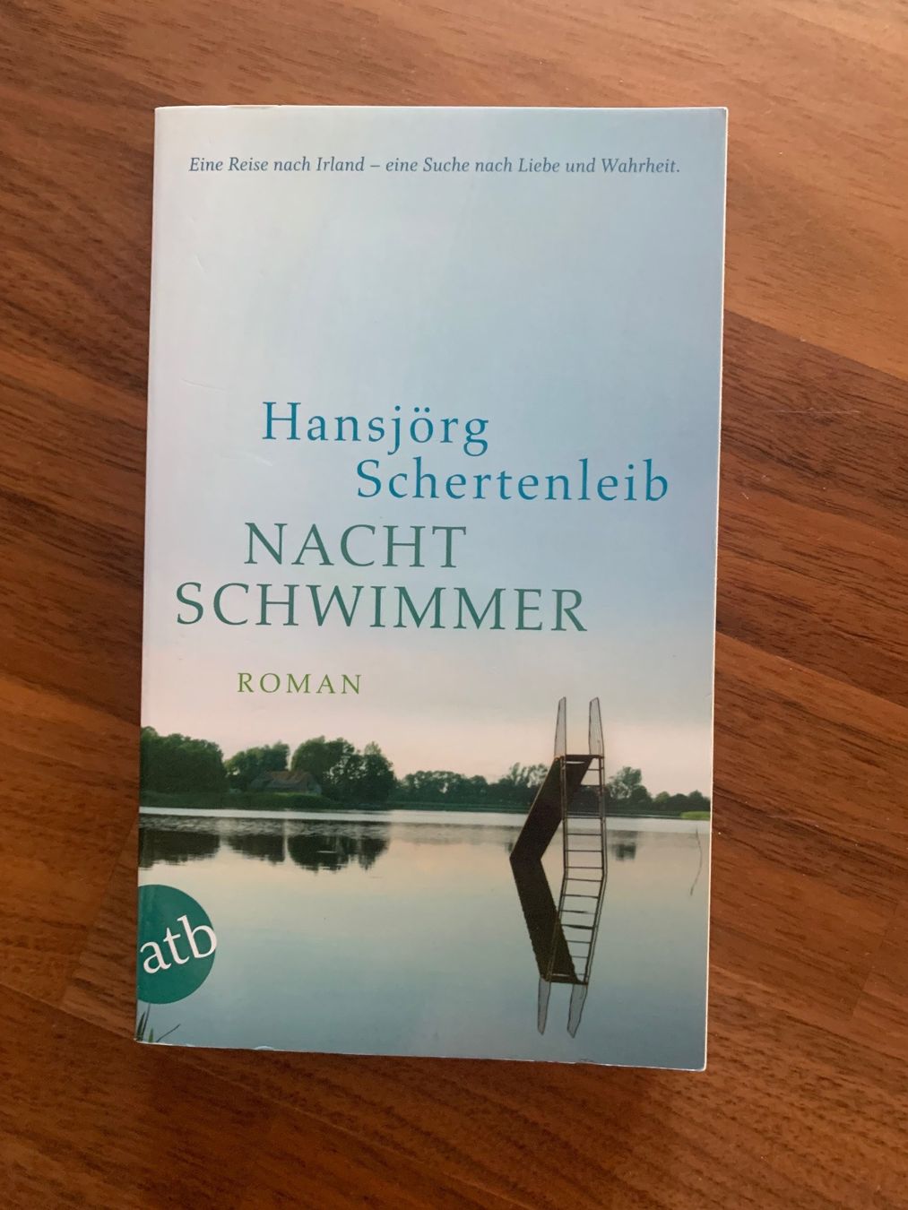 Libri: Hansjörg Schertenleib: Nachtschwimmer – Usato da Schlierbach venduto da matro01