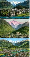 Interlaken  BE 9 AK div. ab 1910 bis 1950 gut erhalten