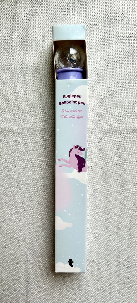 Penna & Evidenziatori: Kugelschreiber mit Einhorn, Flying Tiger - NEU – Nuovo e nell'imballaggio originale da Kloten venduto da Mod_qc5v 2