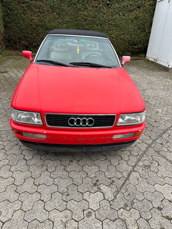 Câble De Commande Chauffage Audi 80 (Cabriolet) - Réf. 893819837, Repère Rouge, Occasion