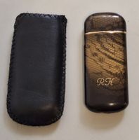 Vintage Feuerzeug Schlangenoptik auffüllbar Spitzen Gas