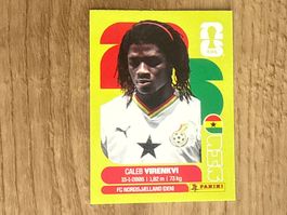 Panini FIFA WM 2026 Sticker Caleb Virenkyi GHA 8