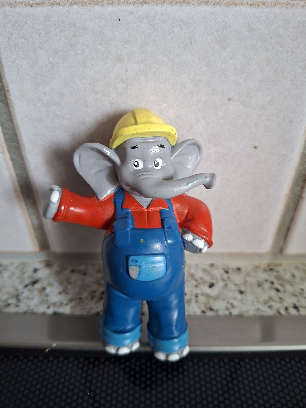 Tonies Statuette: Tonie Benjamin Blümchen – Usato da Rorbas venduto da rtu_nn2c
