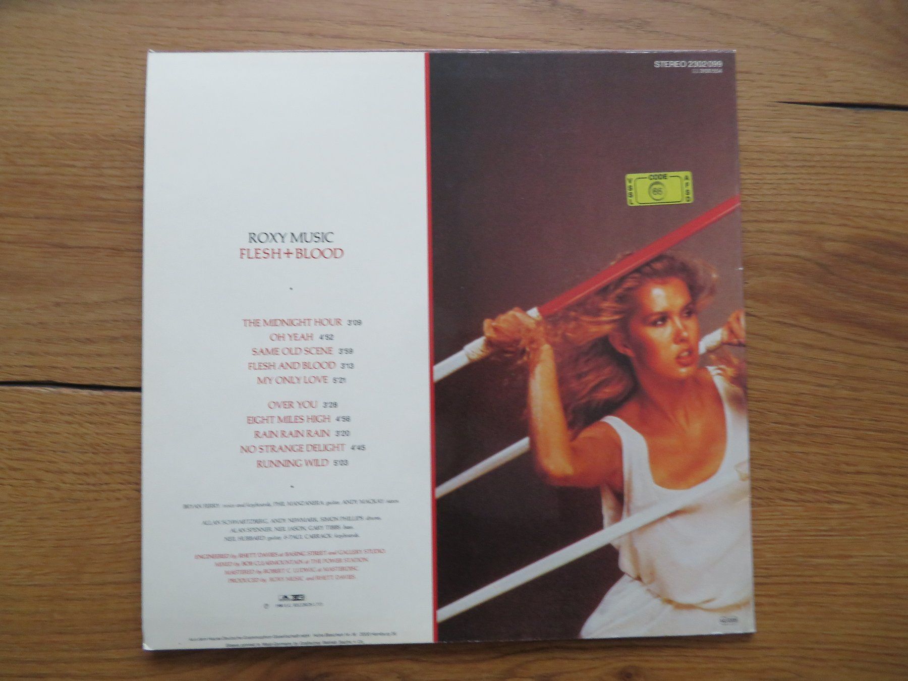 Schallplatten: ROXY MUSIC LP FLESH U BLOOD – Neu (gemäss Beschreibung) aus Zürich von max_cp5f 1