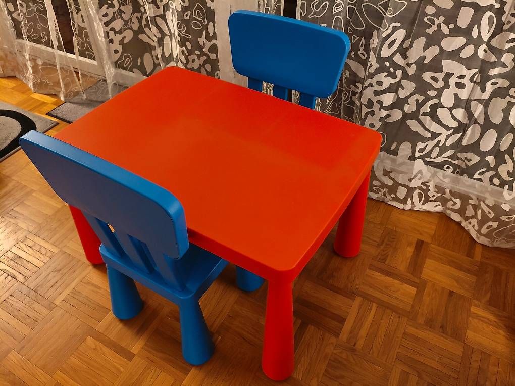 Ikea Set di tavolo e panche: Table et Chaises pour enfants - Neuves – Nuovo (secondo la descrizione) da Lausanne venduto da gigalabs 1
