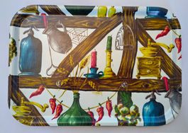 Tablett 60er Jahre "Rustico" / Tableau Kunststoff ab Fr. 10.