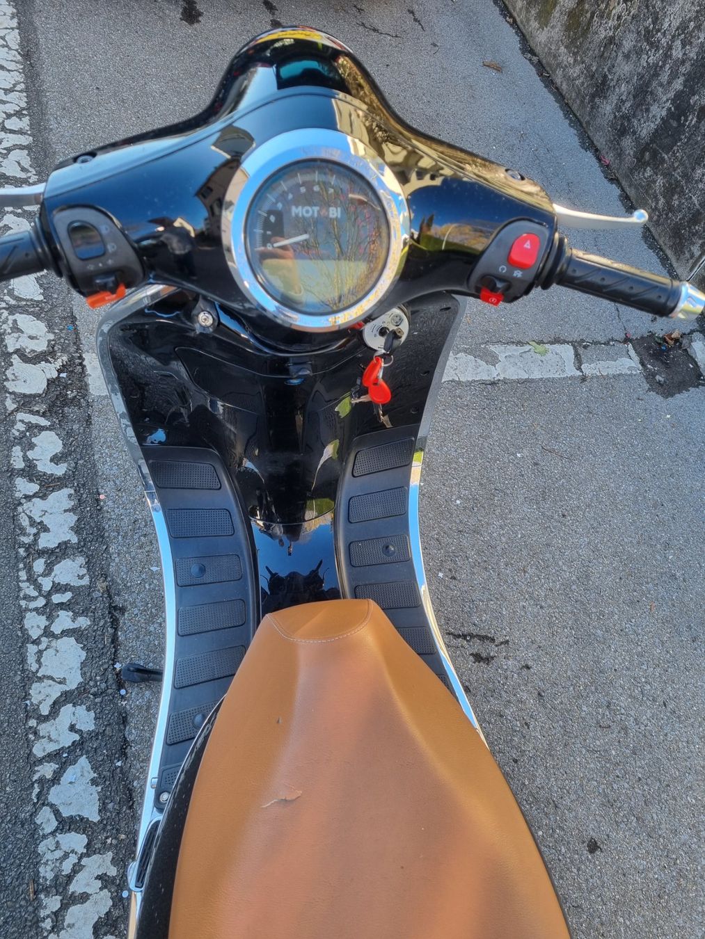 Scooter: Motobi v. 2017 funktioniert gut.. – Usato da Wädenswil venduto da Patriots 2