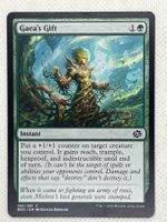 Magic the Gathering Gaea's Gift 182/287 C Karte