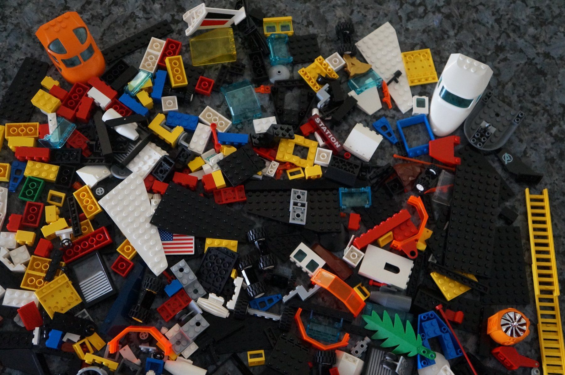 Lego Spielzeuge: Schöne Lego-Kiloware – Gebraucht aus bronschhofen von blackpearl01 2