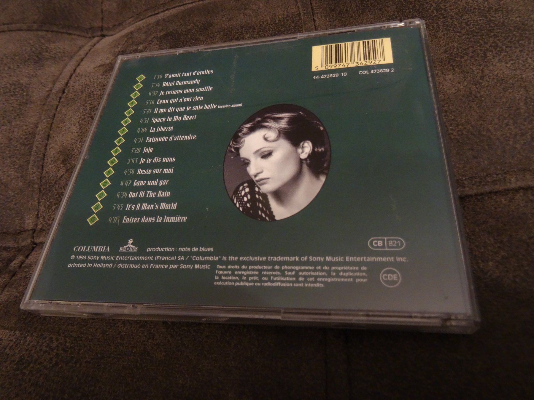 CD: Patricia Kaas - Je te dis vous CD – Usato da Olten venduto da Disc-Ausverkauf 1