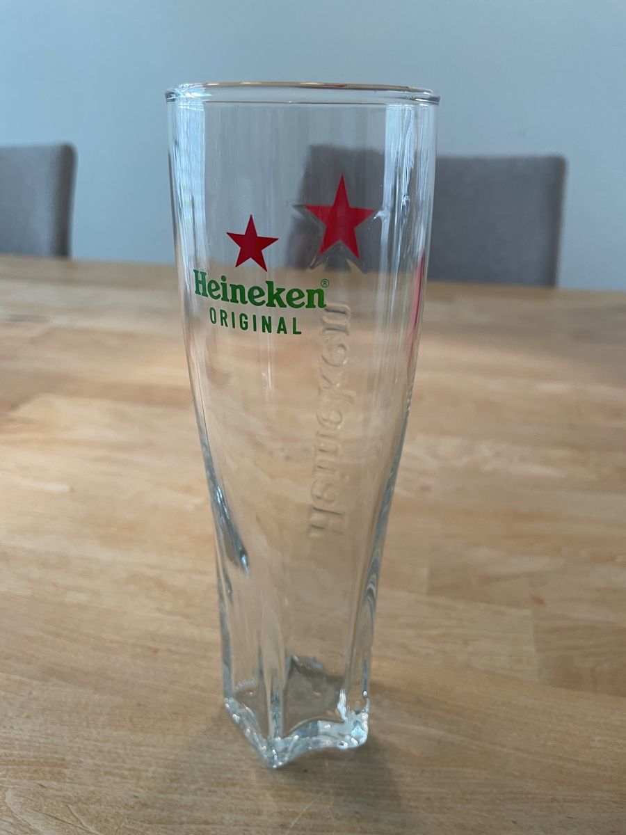 Heineken Gläser: Heineken Biergläser – Neu (gemäss Beschreibung) aus Sursee von Schriftgestalter 1