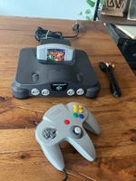 Nintendo 64 Konsole & Controller & Banjo Kazooie - gepflegt