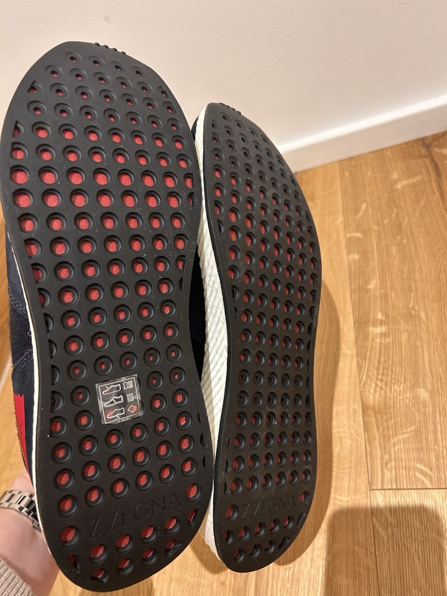 Zegna Scarpe da uomo: Zegna Herren Sneaker, Gr. 43-44 – Nuovo e nell'imballaggio originale da Stallikon venduto da mimi4u 2