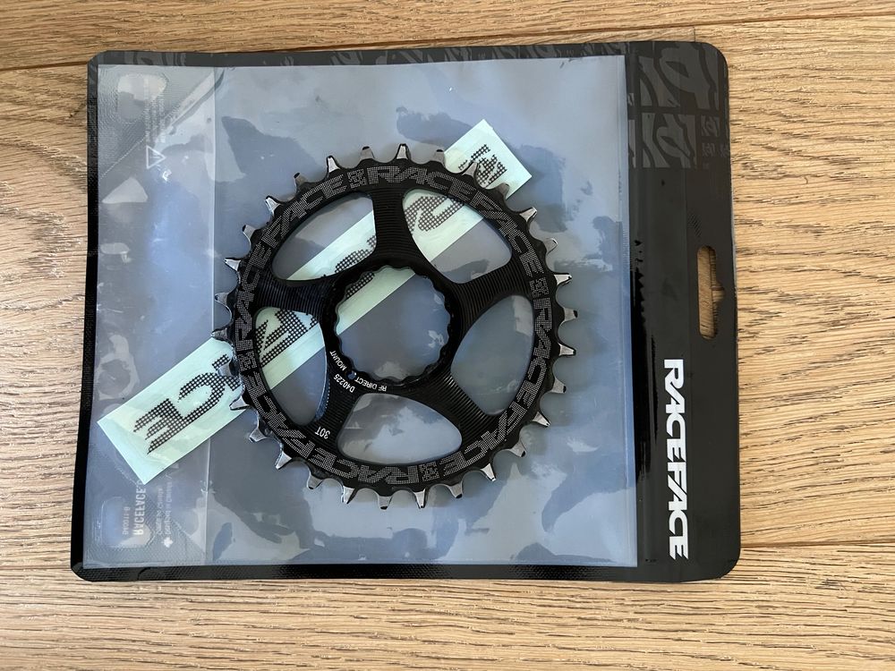 Race Face Einzel-Kettenblatt - Schmal-Breit System Für MTB & Downhill