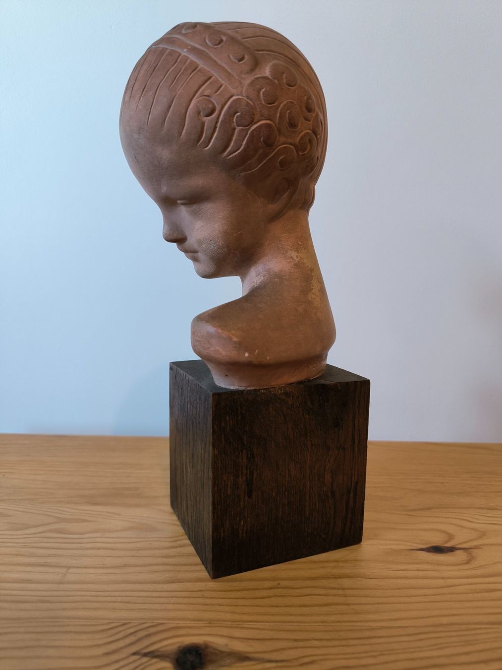 Skulpturen & Statuen: Buste Anna Wilelma – Gebraucht aus Wittenheim von LeGrenierdeSam 2