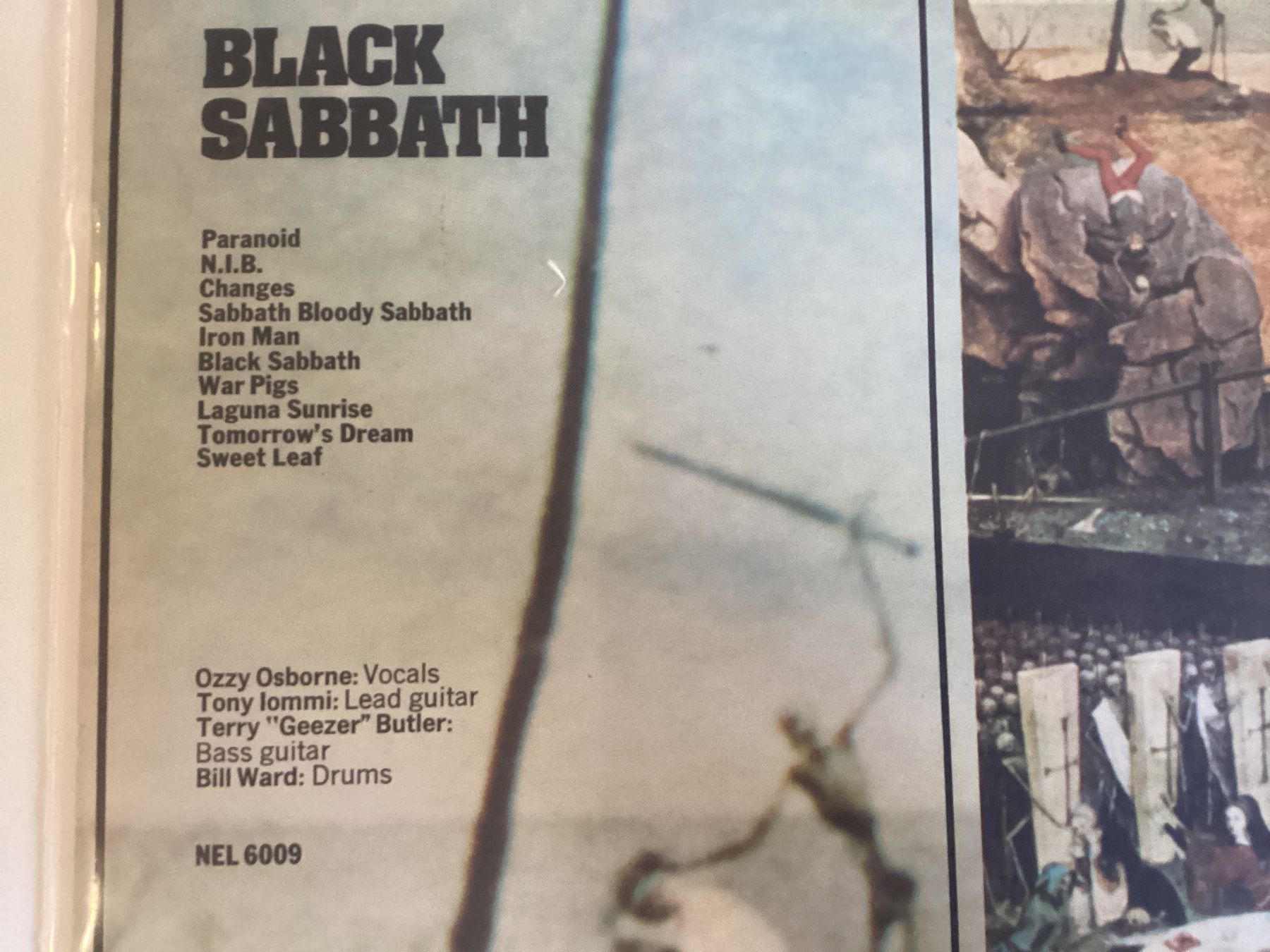 Schallplatten: Black Sabbath LP - Greatest Hits – Gebraucht aus Gutenswil von  1