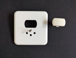 Abdeckung zu Feller Sch3+T12 Kleinkombi, weiss