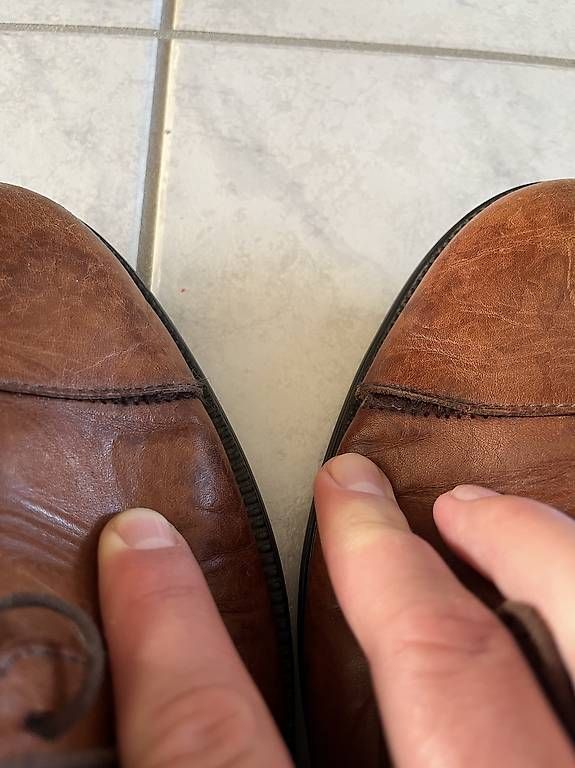 Scarpe da uomo: Lederschuhe von Camper Grösse 44 – Usato da Dübendorf venduto da sch_2fhz 4
