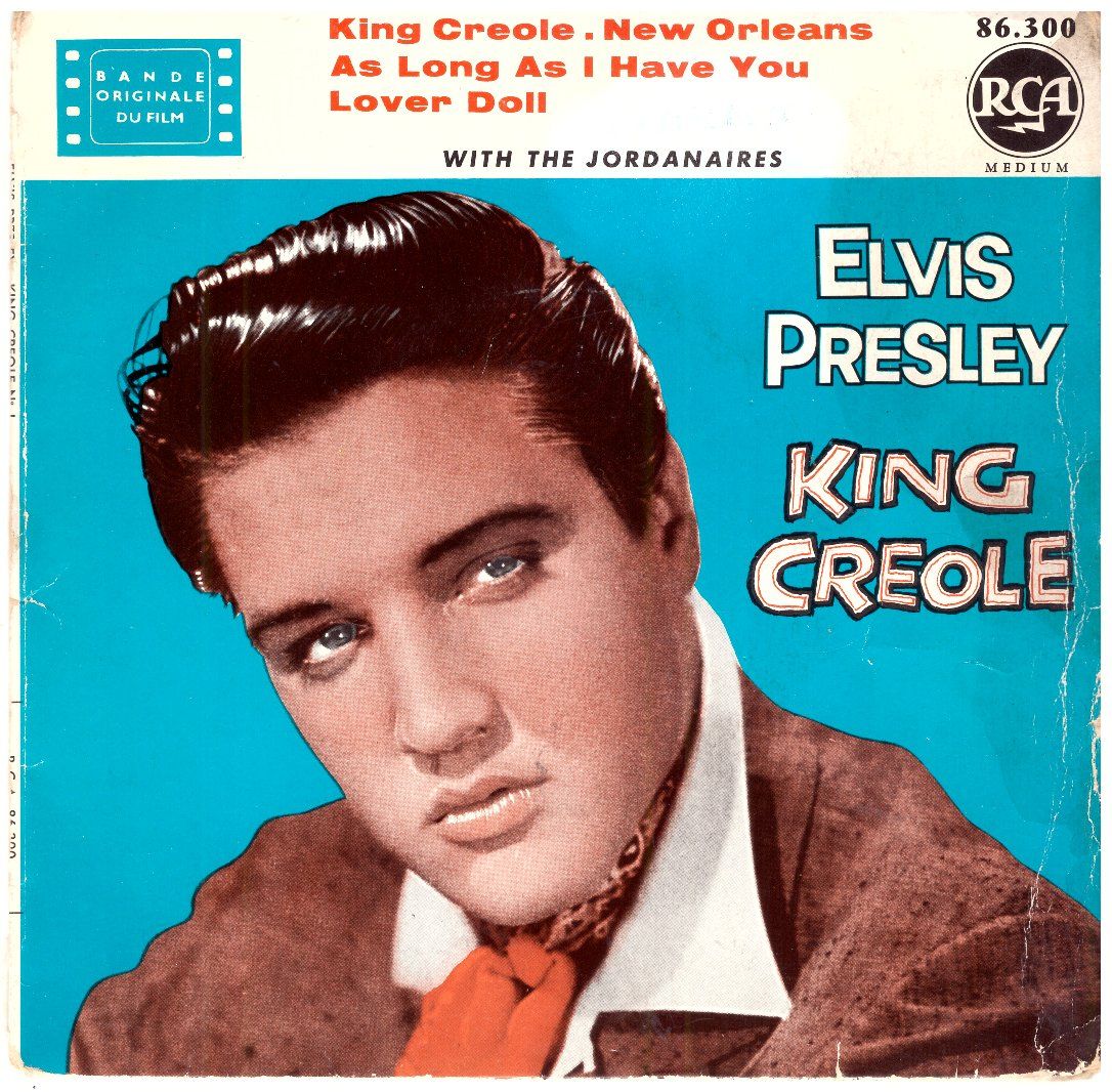 Dischi in vinile: ELVIS PRESLEY (EP) - "FRA" – Usato da Bassersdorf venduto da house-of-vinyl