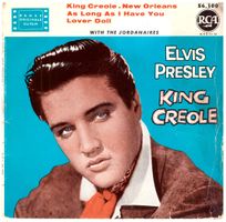 ELVIS PRESLEY (EP) - "FRA"