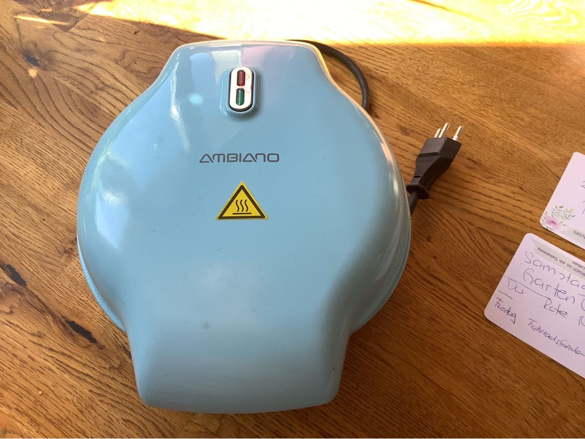 Ambiano Appareils de cuisine: Waffelgerät – D'occasion à Veltheim AG par mollilove