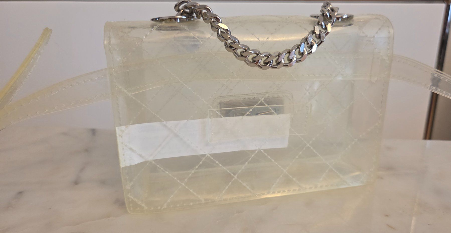 Zara Borse: Zara - Vintage PVC Bauchtasche – Nuovo (secondo la descrizione) da Zürich venduto da Nala2811 6