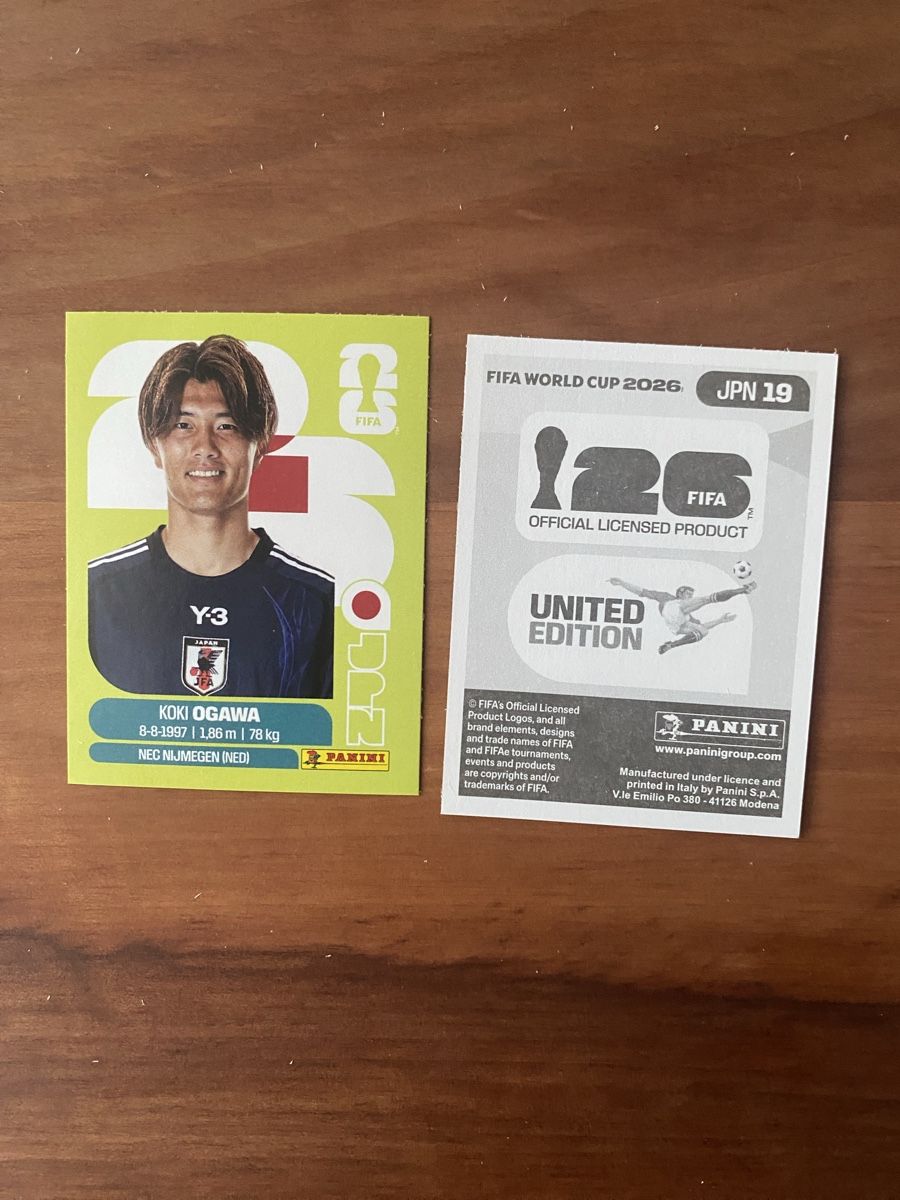 Panini Sammelbilder & Trading cards: Panini JPN 19 – Neu und originalverpackt aus Gränichen von lia_1997_