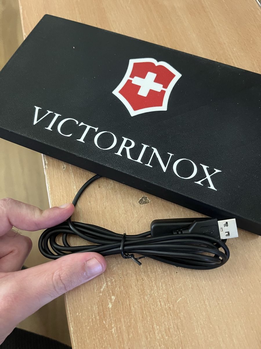 Lampade: Lampe lightbox led Victorinox 3 – Nuovo (secondo la descrizione) da Noville venduto da Berlusconi55 2