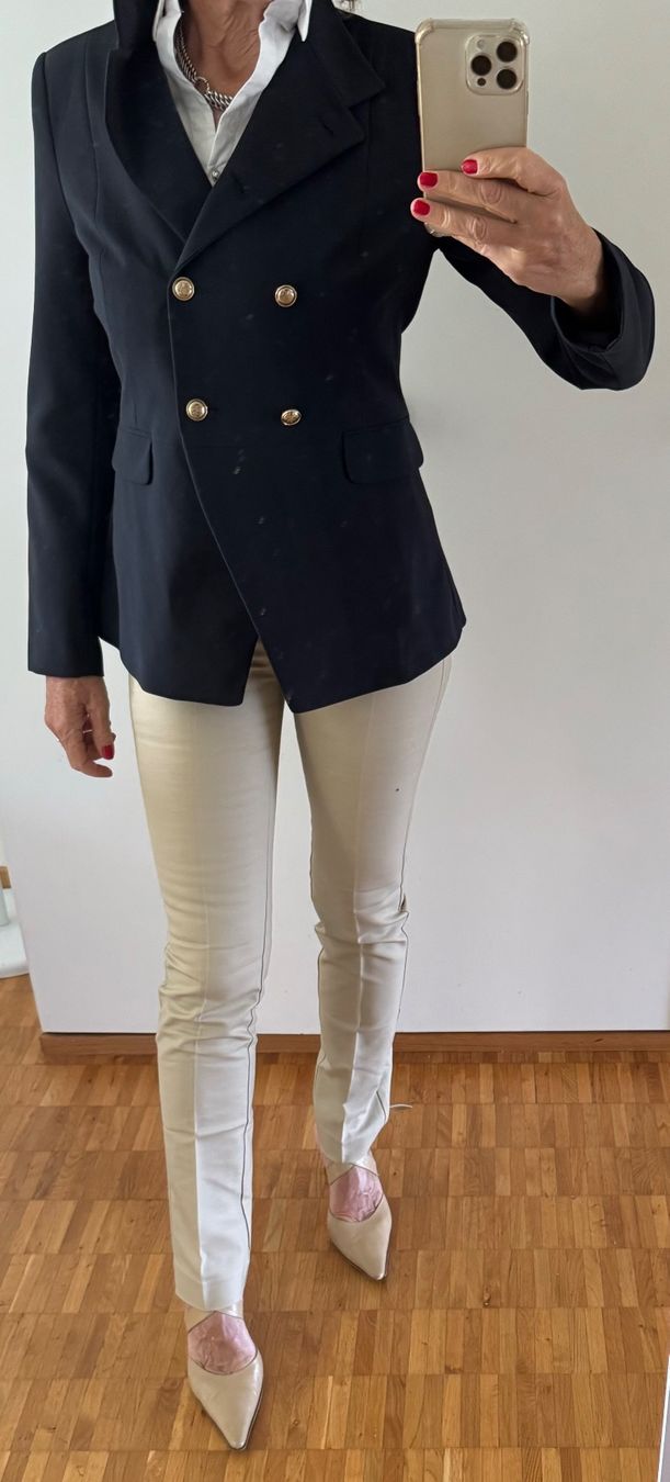 Zara Giacche: Sehr stylischer Blazer in Grösse M – Nuovo e nell'imballaggio originale da Adliswil venduto da Jessik0 3