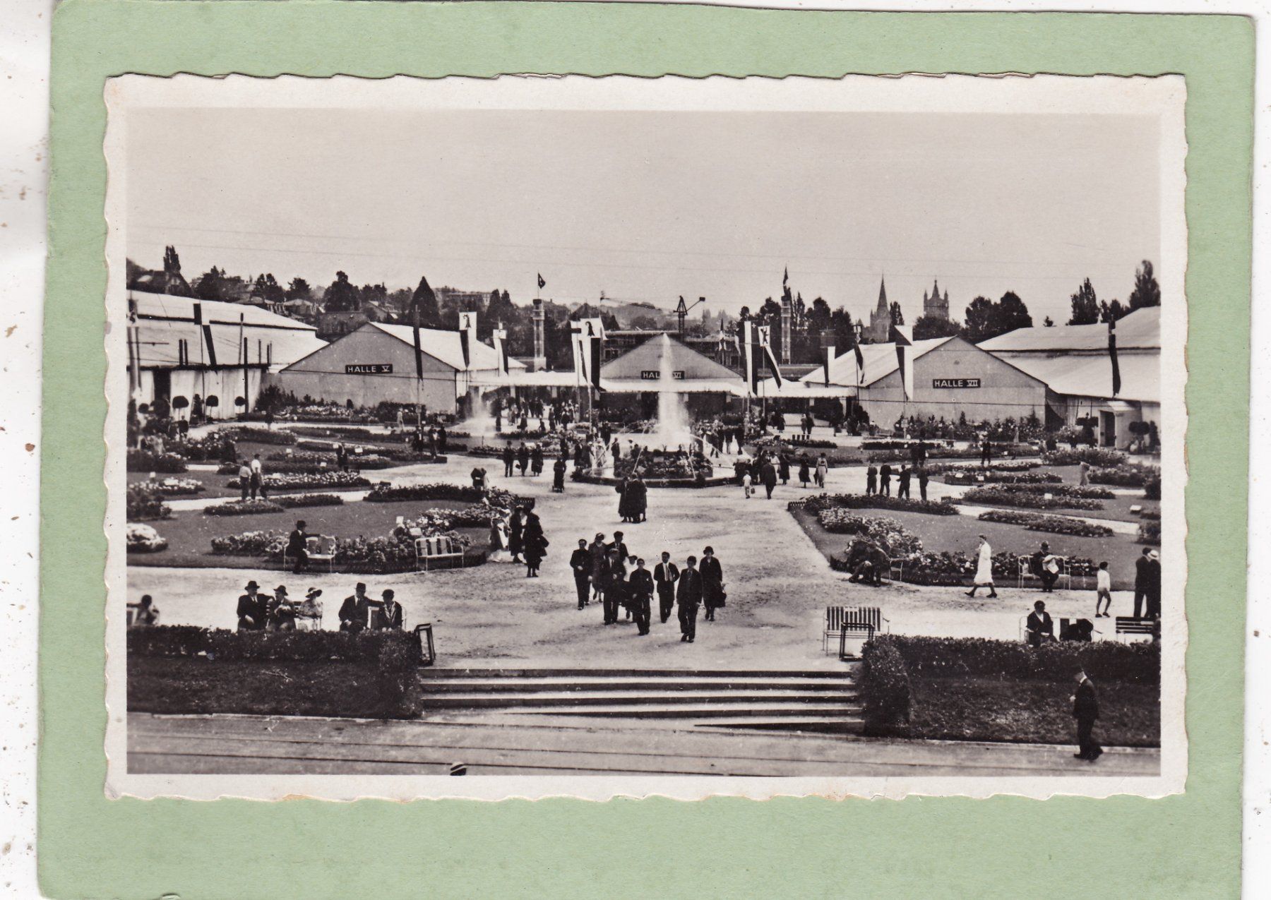 Cartoline postali: Lausanne Expo – Usato da Herisau venduto da Lisegrat2008