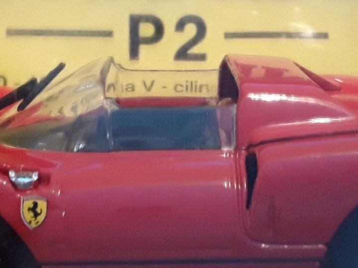FERRARI 412 P N°7 DAYTONA 1967 BANG 7148 1:43