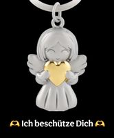 Schlüsselanhänger Engel mit Herz, Schutzengel 😍/Neu