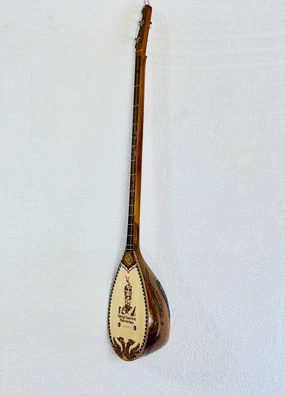 Instruments de musique: Albanisches Musikinstrument Qifteli – Neuf avec emballage d'origine à Kirchberg SG par rex_pfd8 3