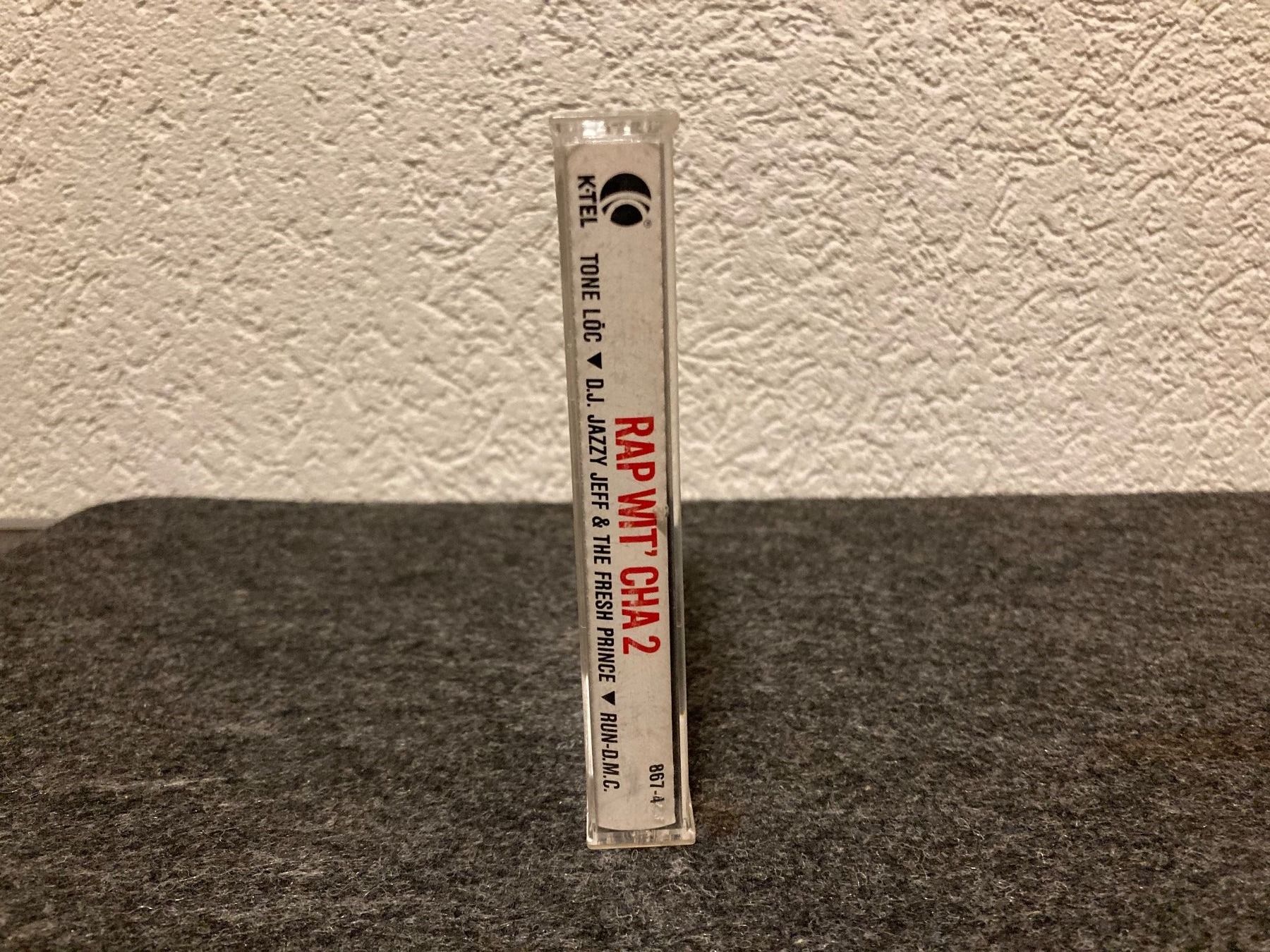Musicassette: Various - Rap Wit' Cha 2 (MC) – Usato da Fribourg venduto da Karushi 2