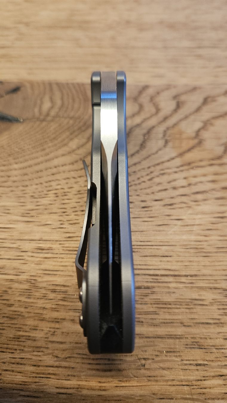 Spyderco Coltelli tascabile: Spyderco Burch Chubby Unikat – Nuovo (secondo la descrizione) da Buchs AG venduto da thebull01 4