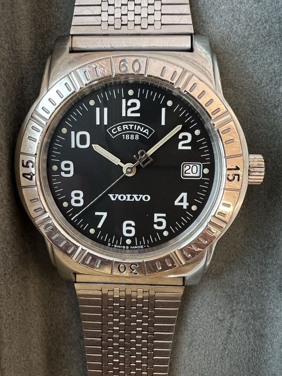 Certina Orologi: Certina for Volvo – Usato da Orbe venduto da Watchivore