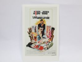AK 007 James Bond  Live And Let Die, Roger Moore