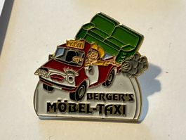 1 Pin Berger's Möbel Taxi