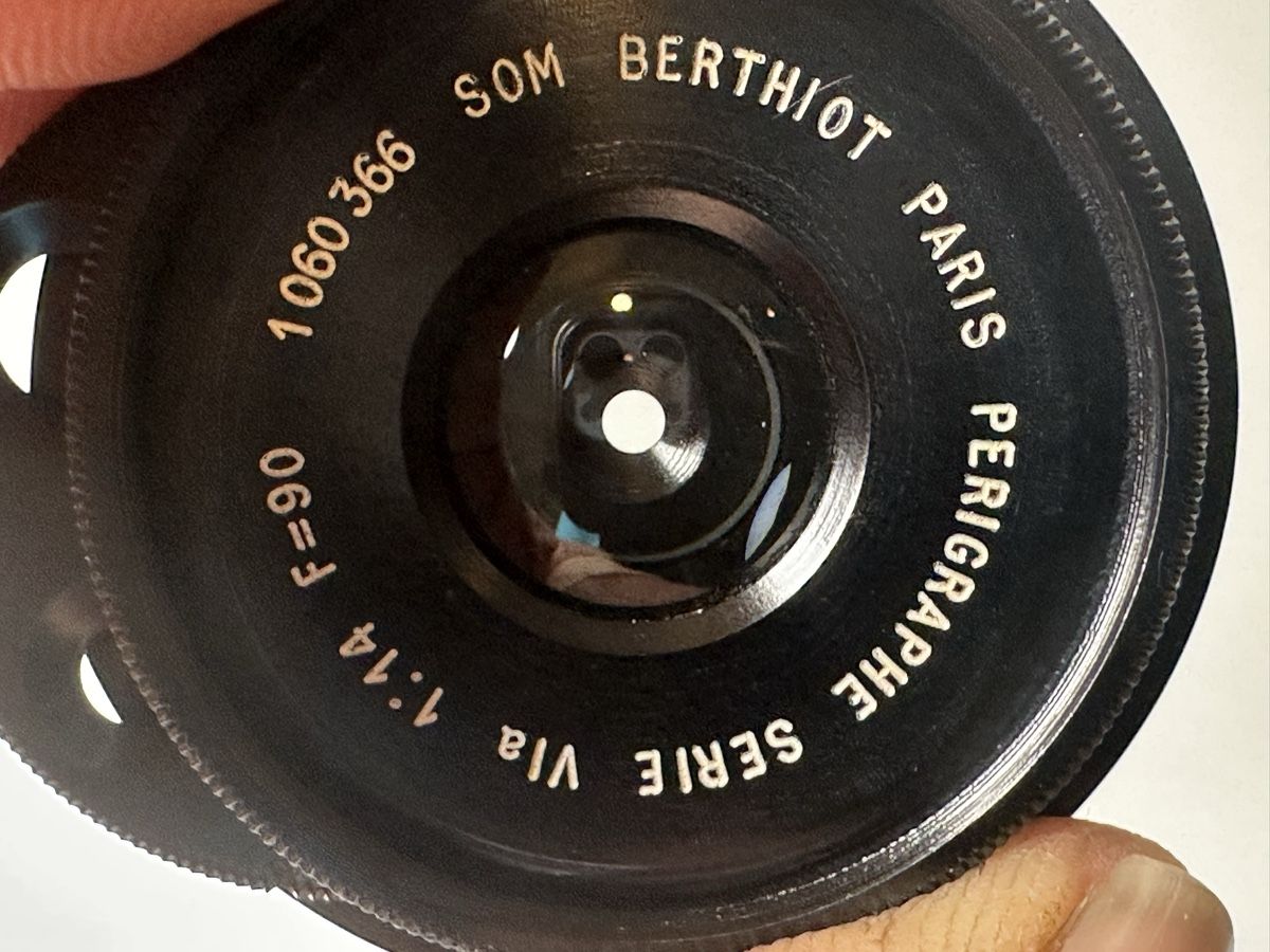Objektive: SOM BERTHIOT PARIS PERIGRAPHE SERIE VIa 90mm – Gebraucht aus zuchwil von solotin74 4