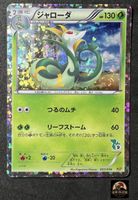 Pokemon Serperior 003/034 Holo Japanese HSP Card Karte