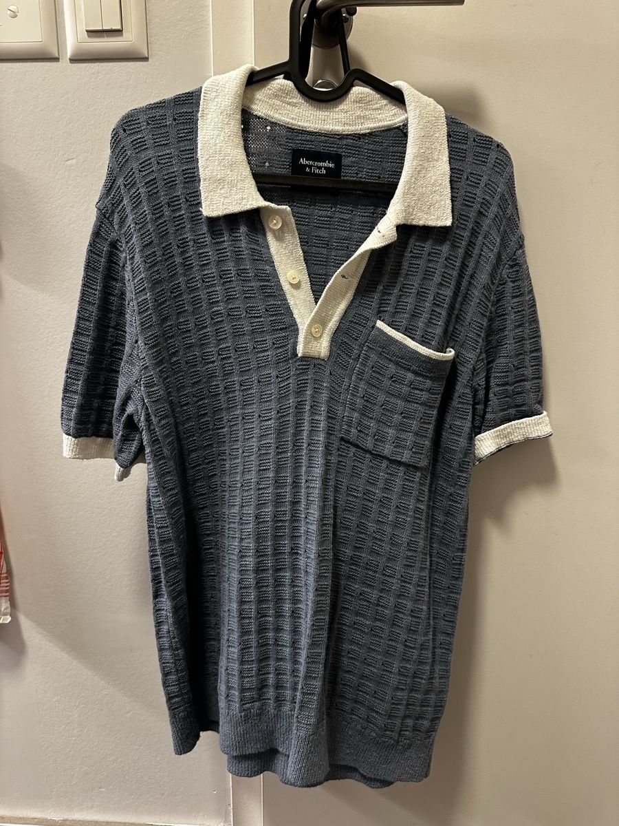 Abercrombie Camicie: Abercrombie&Fitch chemise – Nuovo (secondo la descrizione) da Carouge GE venduto da cytoplan